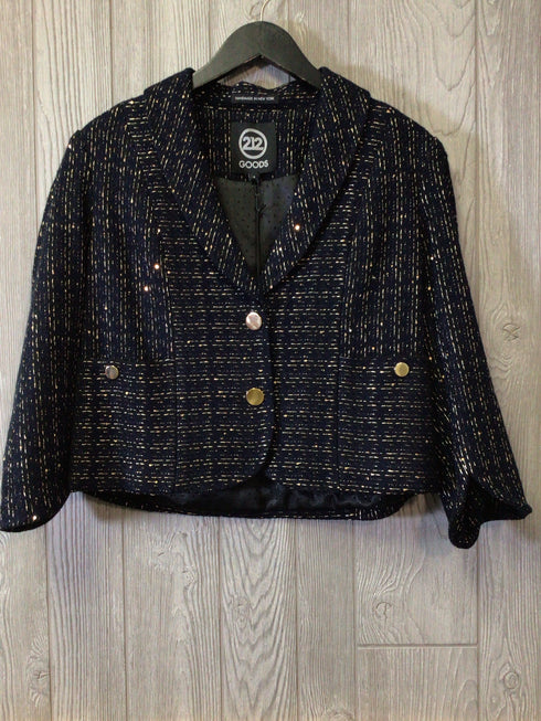 212 Goods Franklin St Party Jacket- Blazer Size 6 New